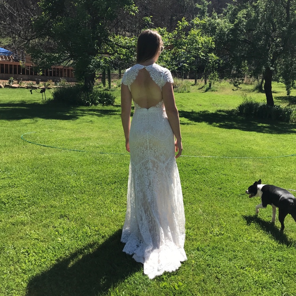 Catherine Deane Lavi gown